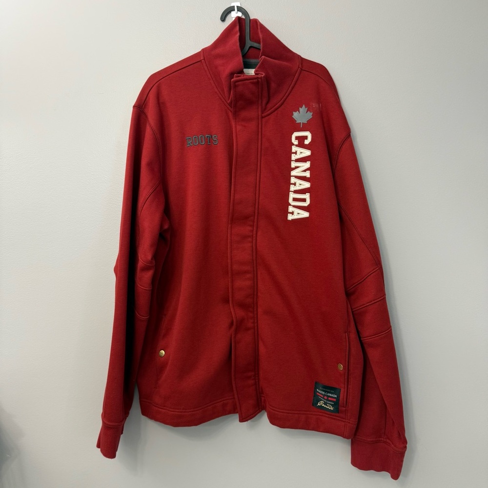 Roots Right to Play Jacket sz XXL